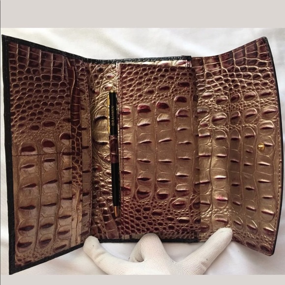 NEW BRAHMIN Modern Checkbook / Wallet - PORT SONNE - Picture 8 of 8